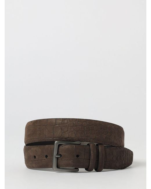 Orciani Brown Belt for men