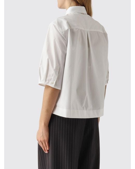 Herno White Shirt