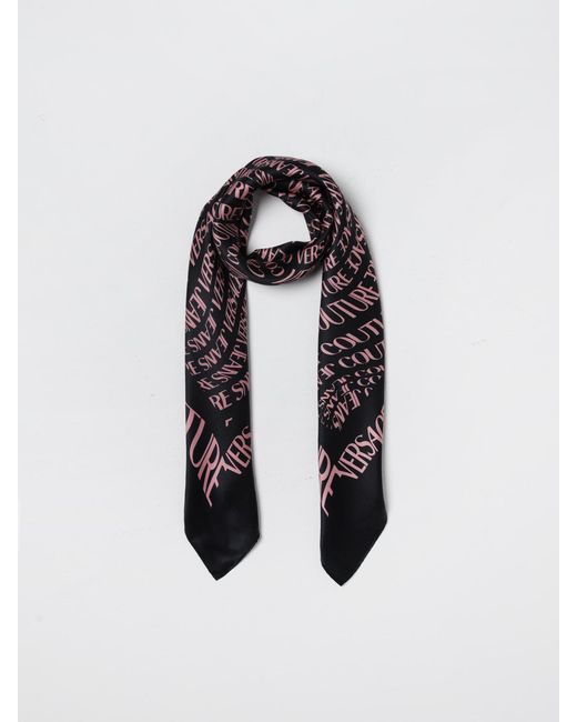 Versace Jeans Couture Black Scarf