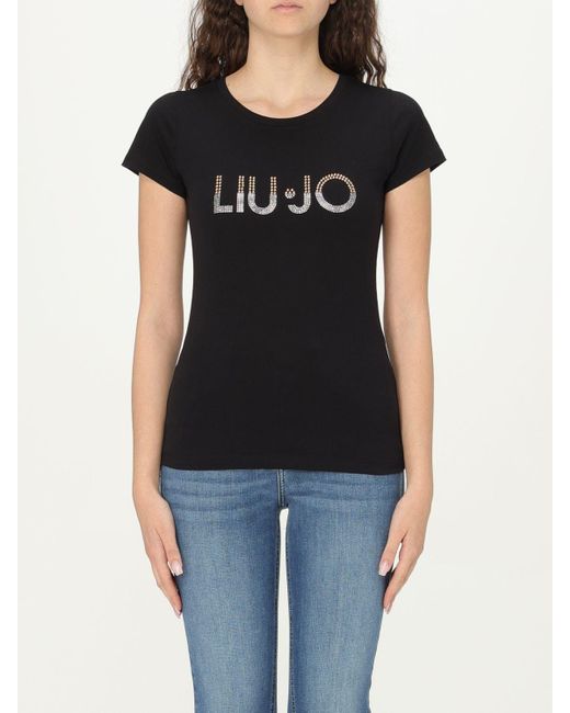 Liu Jo Black T-shirt