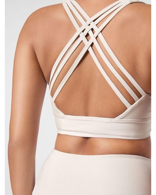 Philipp Plein White Cropped Slim Fit Sports Top