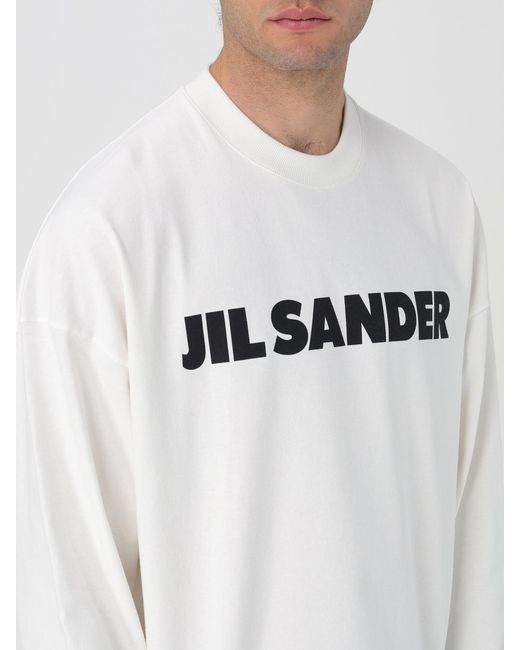 Jil Sander White T-Shirts And Polos for men