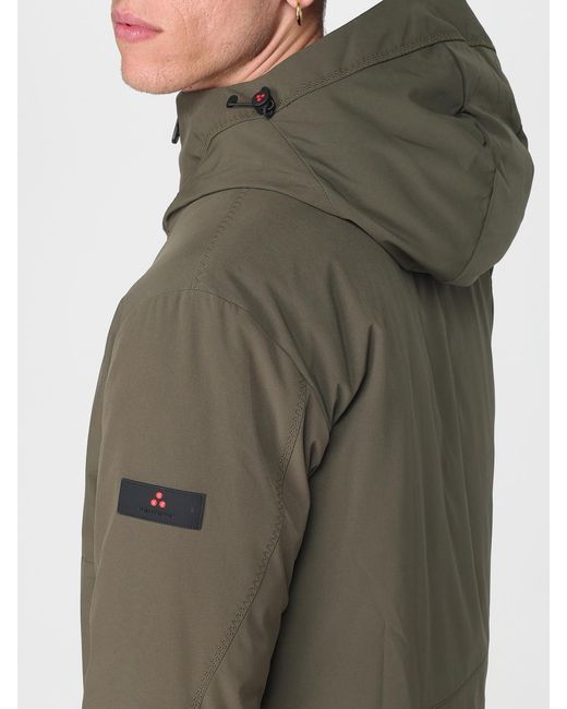 Peuterey Green Jacket for men