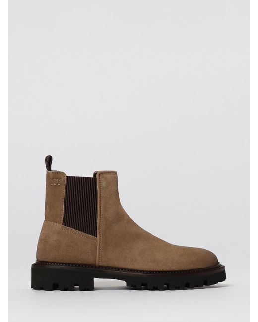 Boss Brown Shoes for men