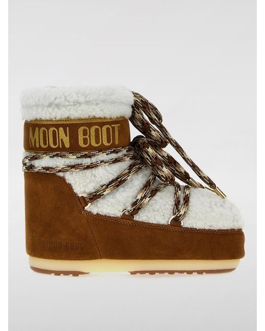 Moon Boot Brown Shoes