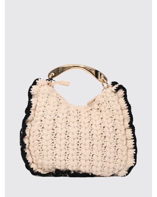 Twinset Natural Shoulder Bag