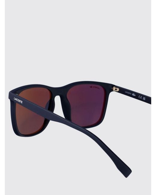 Gafas De Sol Hombre Lacoste de hombre de color White