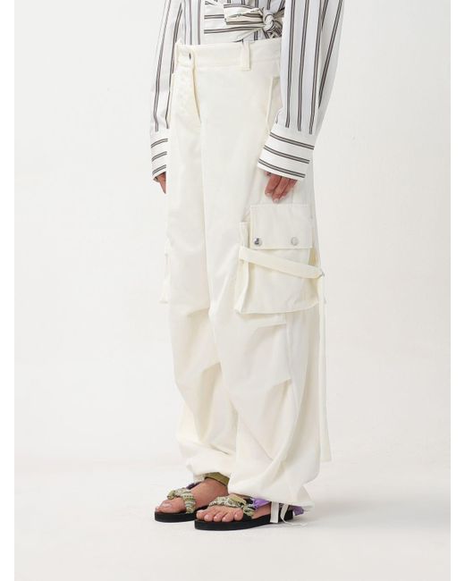 Pantalón MSGM de color White