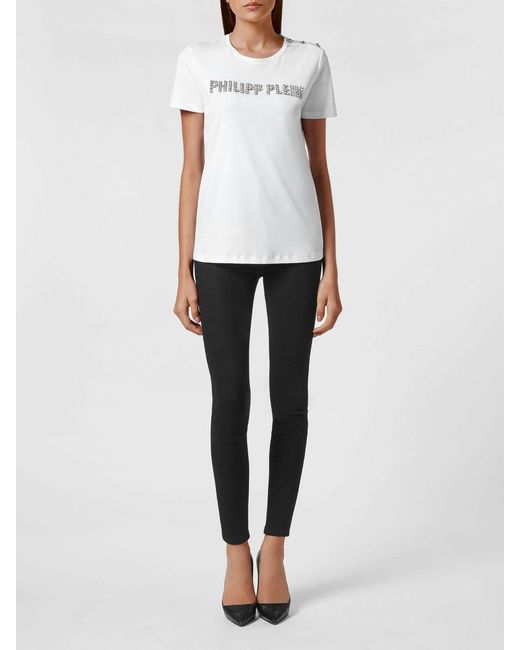 Philipp Plein White T-Shirt