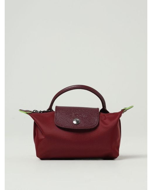 Longchamp Red Shoulder Bag