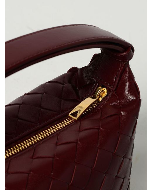 Bottega Veneta Red Schultertasche Damen