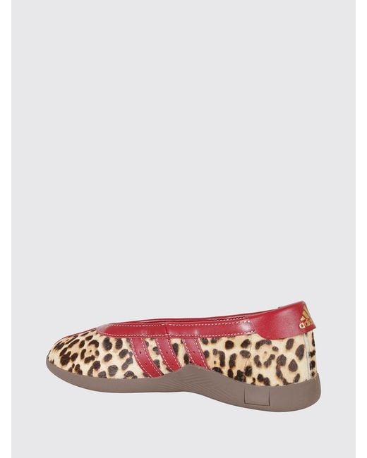 Adidas Originals Red Taekwondo Mei Ballet Flats