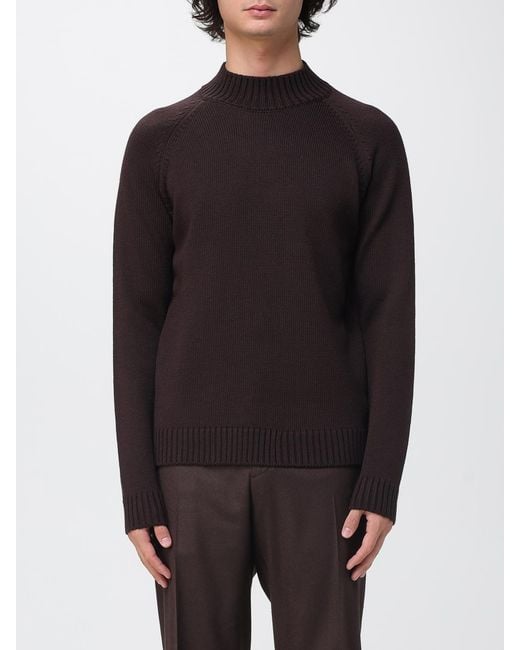 Zanone Sweatshirt Herren in Black für Herren