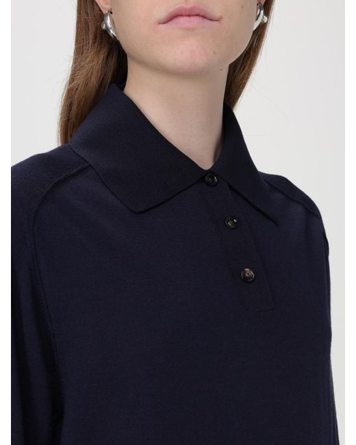 Bottega Veneta Blue Bottega Veneta Cashmere Crewneck Sweater
