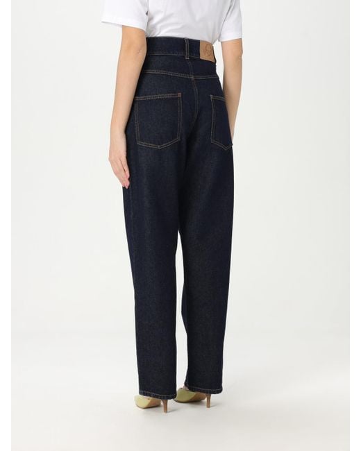 Moschino Couture Blue Jeans