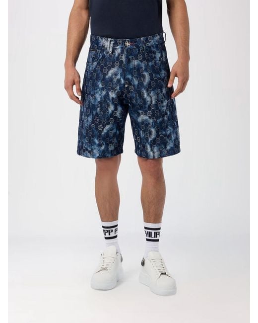 Philipp Plein Blue Jeans for men