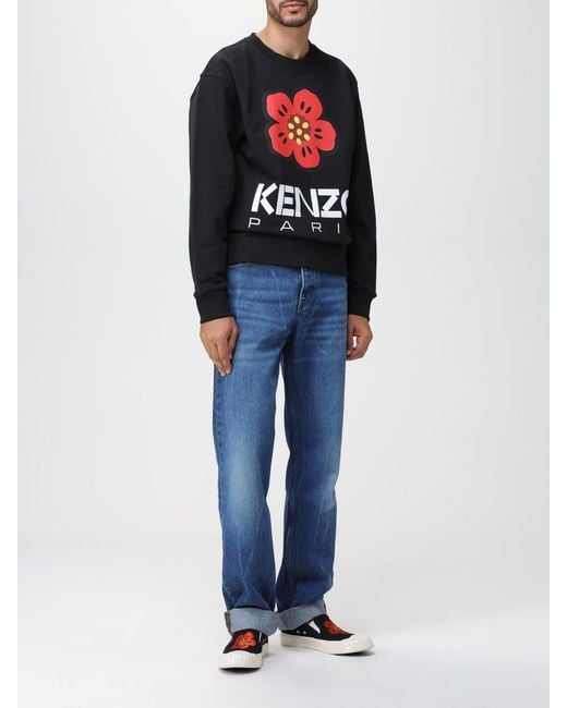 Sudadera Hombre KENZO de hombre de color Blue