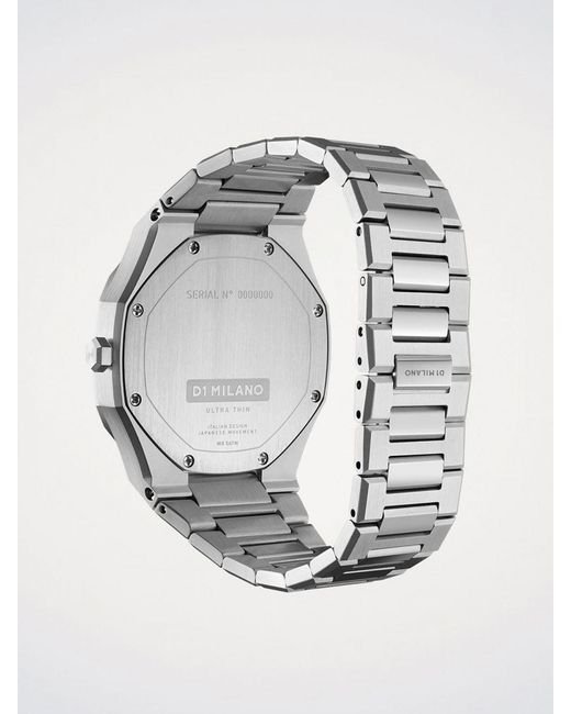 D1 Milano Blue Watch