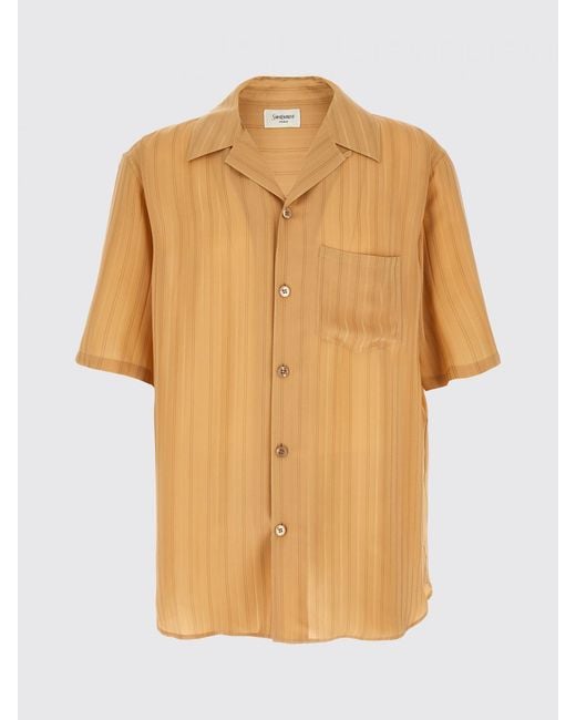 Saint Laurent Blue Shirt for men