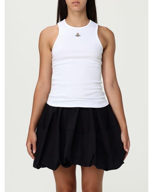 Vivienne Westwood White Top Damen