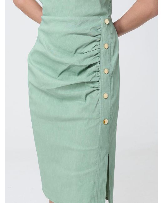 alissa midi dress green Alissa Midi Dress Green
