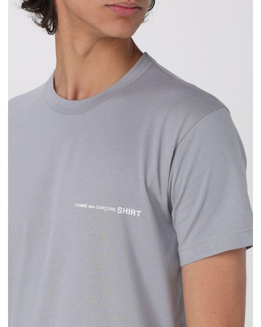 T-shirt Comme Des GarÇons Shirt Comme des Garçons pour homme en coloris Blue