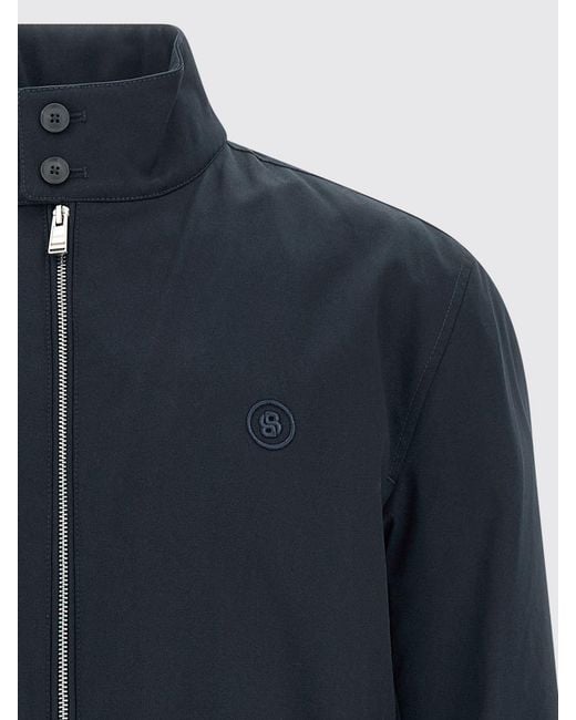 Boss Blue Jacket for men