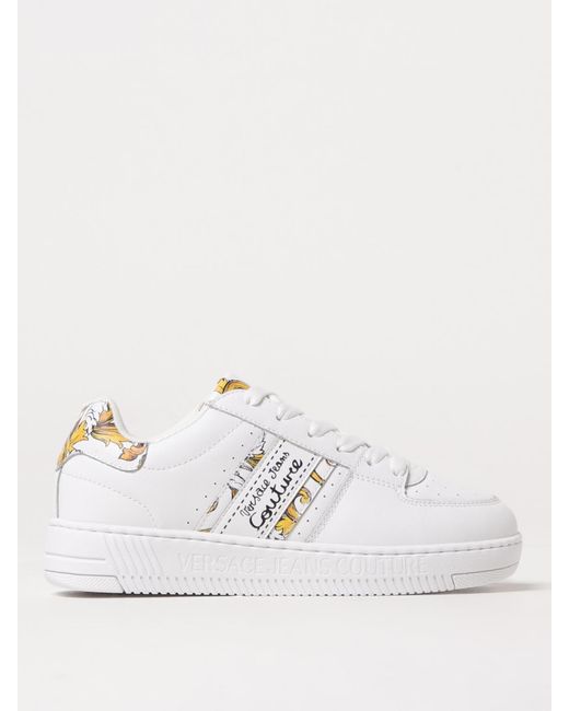 Versace Jeans Couture White Sneakers