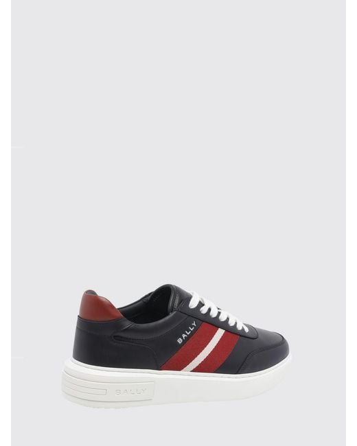 Bally White Raise Sneakers for men