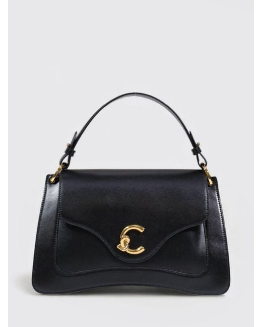 Coccinelle Black C-Me Leather Bag