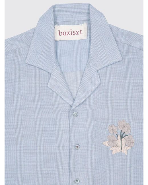 BAZISZT Blue T-Shirt for men