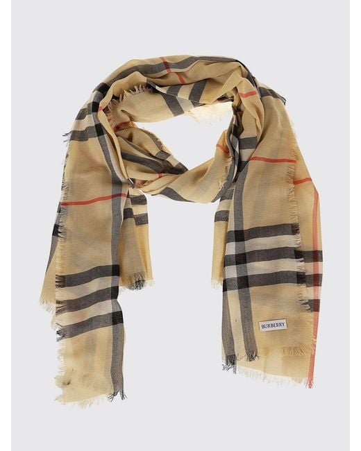Burberry Natural Neck Scarf