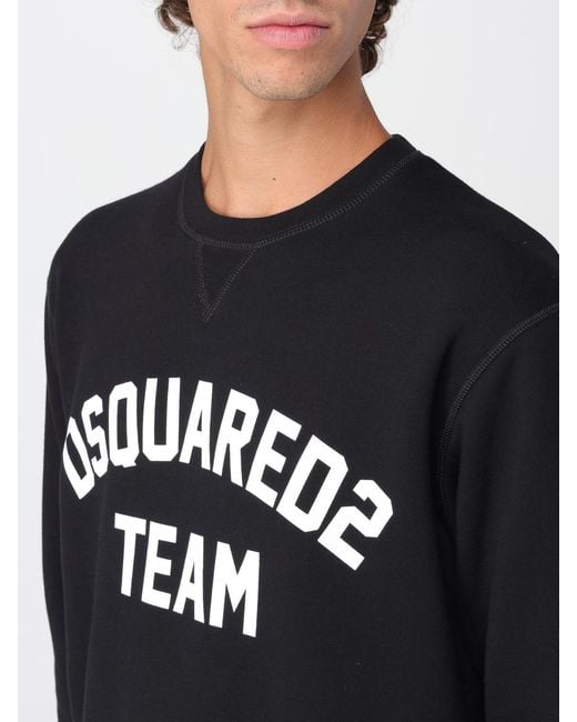 DSquared² Blue Sweatshirt for men