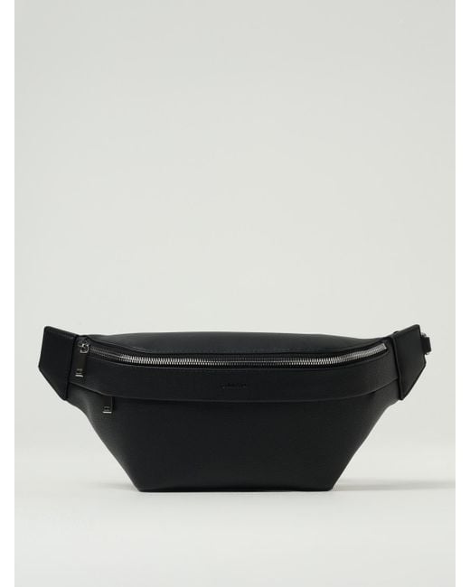Calvin Klein Black Belt Bag for men