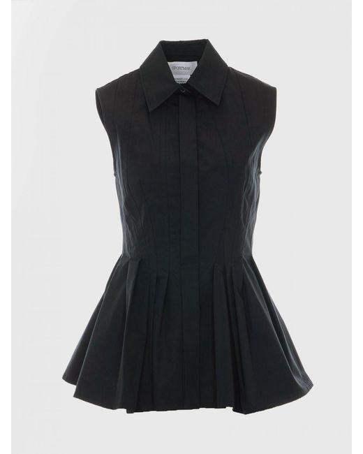 Sportmax Black Shirt