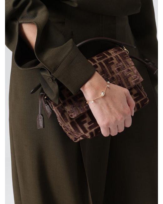 Fendi Natural Schmuck Damen