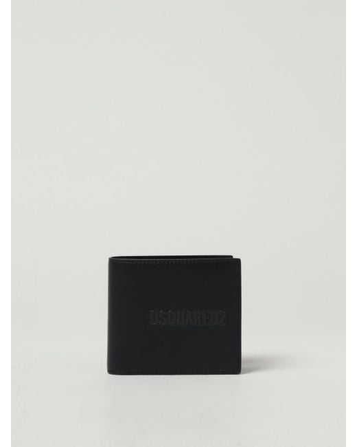 DSquared² White Wallet for men