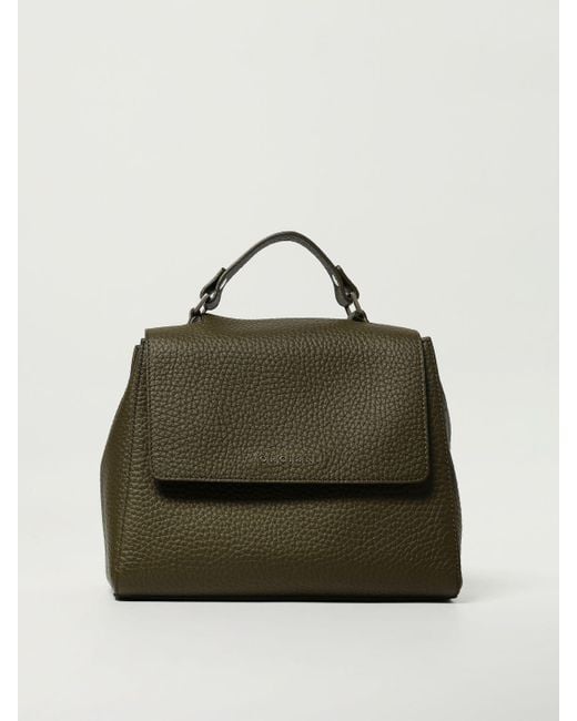 Bolso De Mano Mujer Orciani de color Green