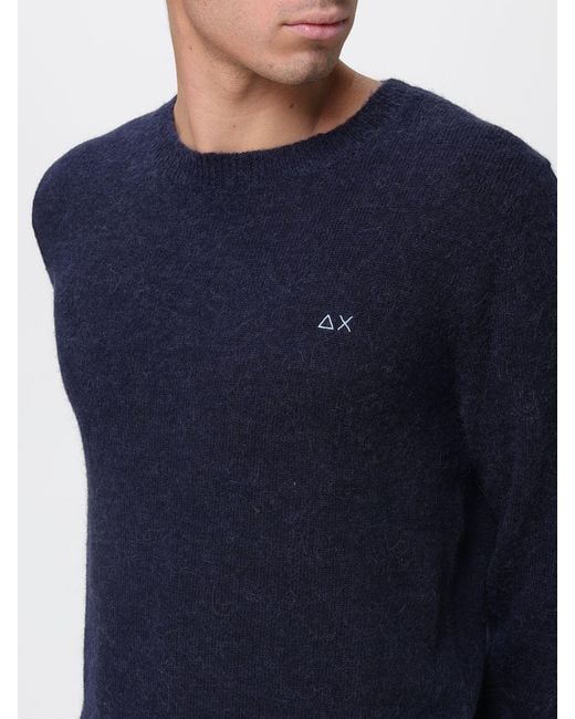 Pull Homme Sun 68 pour homme en coloris Blue