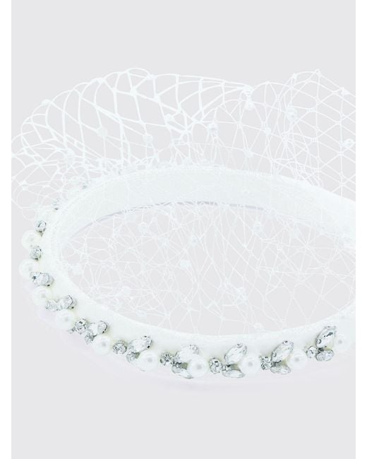 Self-Portrait White Hair Accessory