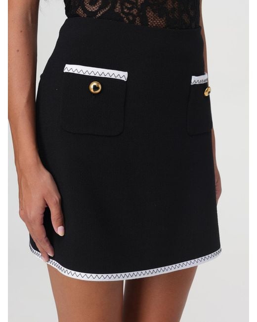 Moschino Couture Black Skirt
