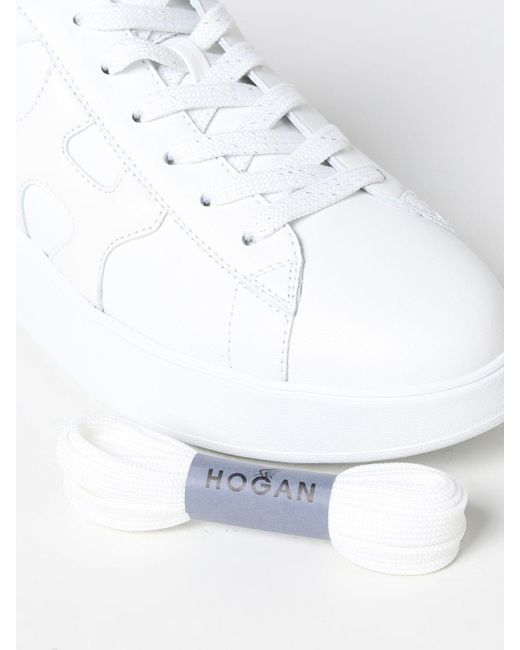 Hogan White Rebel H564 Sneakers