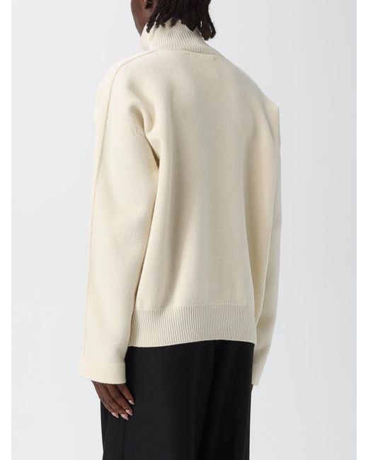 Jil Sander Natural Cardigan
