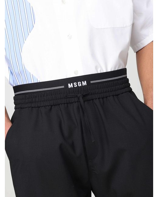 MSGM Hose Herren in Blue für Herren