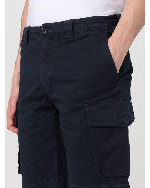 Pantalones cortos Woolrich de hombre de color Blue