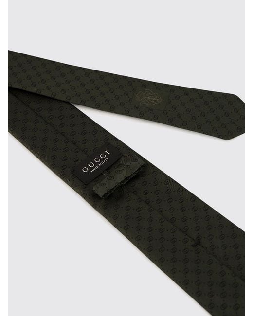 Gucci White Tie for men
