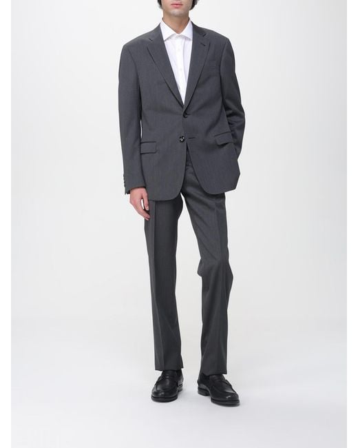 Giorgio Armani Blue Suit for men