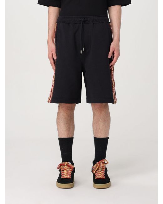 Lanvin Shorts in Black für Herren