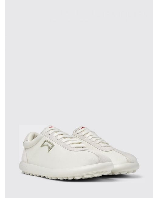 Camper White Pelotas Xlf Leather Sneakers