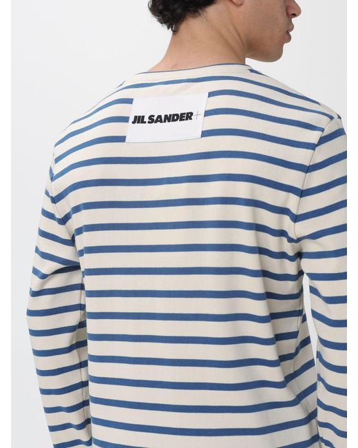Jil Sander Gray T-Shirt for men